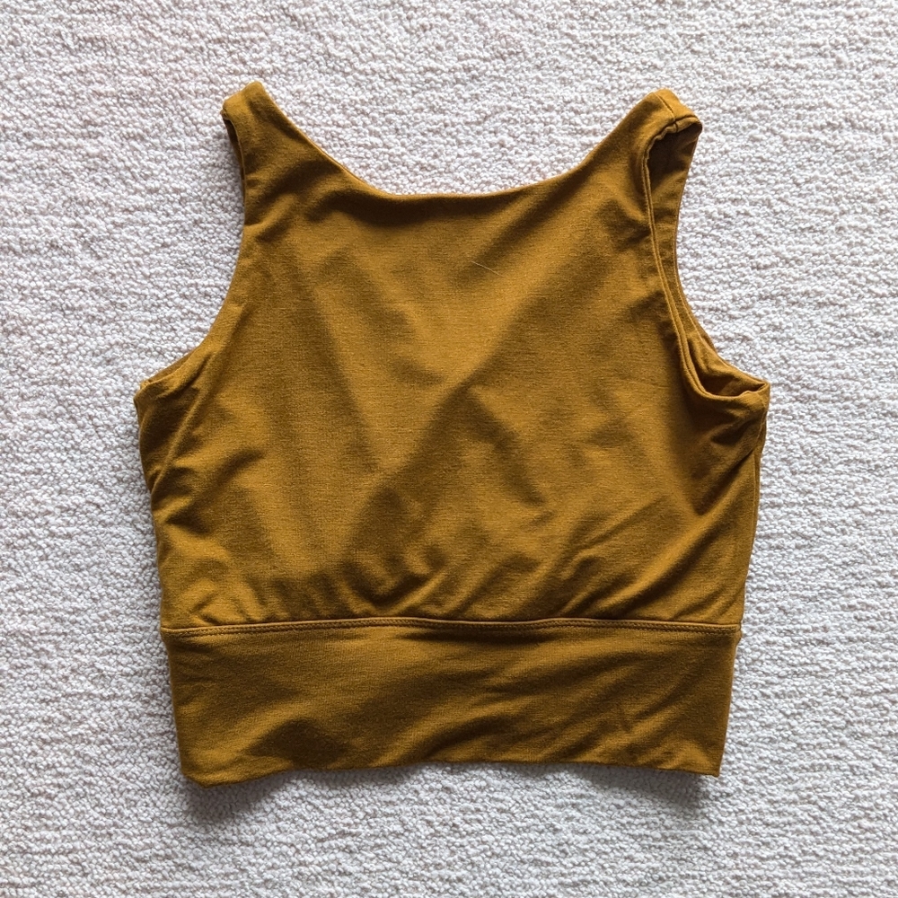 Free Label Dani ochre bra, size XS - Picture 2 of 4